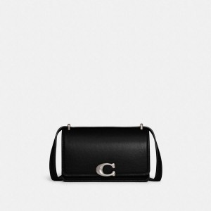 COACH® Bandit Women Crossbody Bag Black | OYAR80194