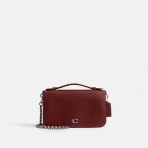 COACH® Bea Women Crossbody Bag Brown | WSAH28546