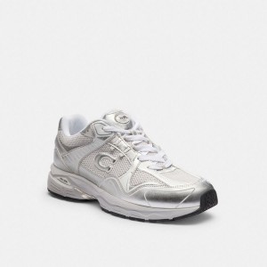 COACH® C301 Men Sneakers White | SMIJ70324