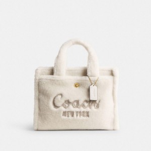 COACH® Cargo Women Tote Bags White | LFSE48736