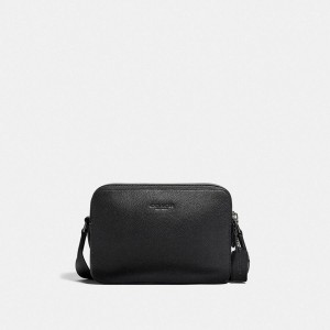 COACH® Charter 24 Women Crossbody Bag Black | UIVW83490