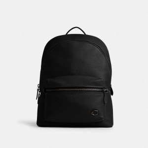 COACH® Charter Men Backpack Black | GODL35682