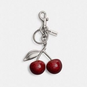COACH® Cherry Bag Women Charms Silver | ATLV23740