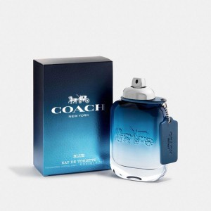 COACH® Eau 100 Ml Men Perfume Blue | ZNQA98572