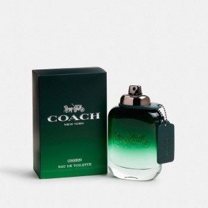 COACH® Eau 100 Ml Men Perfume Green | ZKIG91268