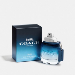 COACH® Eau 40 Ml Men Perfume Blue | DUKB83719