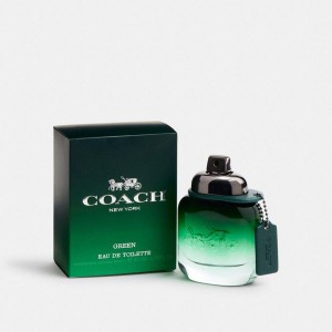 COACH® Eau 40 Ml Men Perfume Green | ACMJ36071