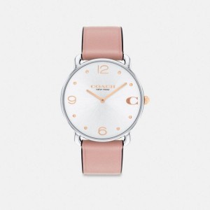 COACH® Elliot, 36 Mm Women Watches Pink | ILGF84792