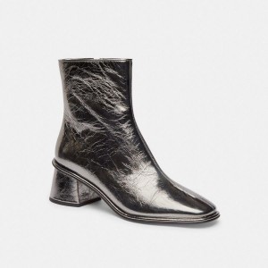 COACH® Gigiie Women Boots Silver | ZIYL39082