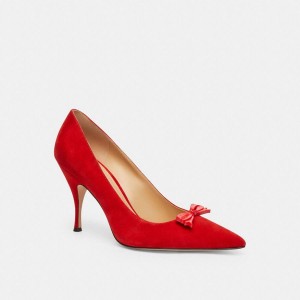 COACH® Giovanna Women Pumps Red | SDJF60914