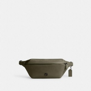 COACH® Hall Men Belt Bags Green | XFGC39167
