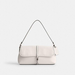 COACH® Hamptons Women Hobo Bag White | VCWR86120