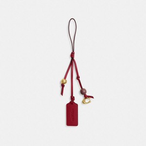 COACH® Heritage Bag Women Charms Red | EACP15024
