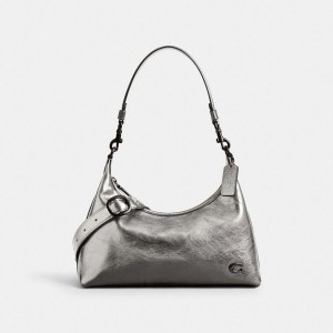 COACH® Juliet Women Shoulder Bag Silver | CYDH51604