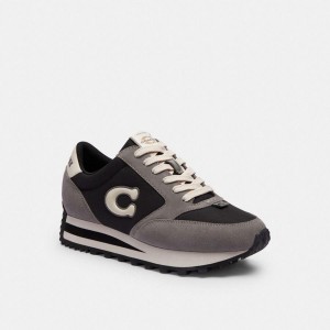 COACH® Runner Men Sneakers Black | IFMY70936