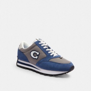 COACH® Runner Men Sneakers Grey | YSWM68341