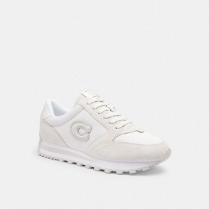 COACH® Runner Men Sneakers White | QWXP36819