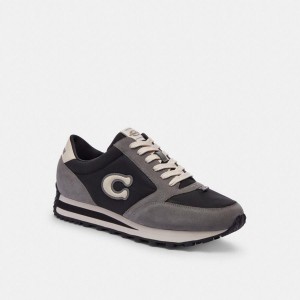 COACH® Runner Women Sneakers Grey | BVTF54237