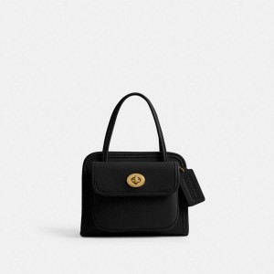 COACH® Safari Women Crossbody Bag Black | BXVU49835