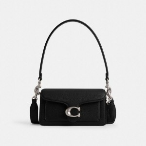 COACH® Tabby 20 Women Shoulder Bag Black | NOCL92356