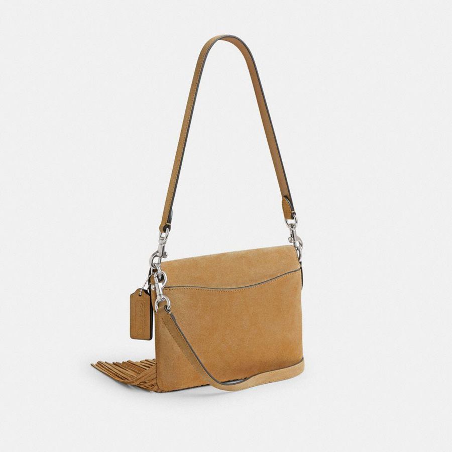 COACH® 1964 Fringe Women Crossbody Bag Yellow | NYGH61723