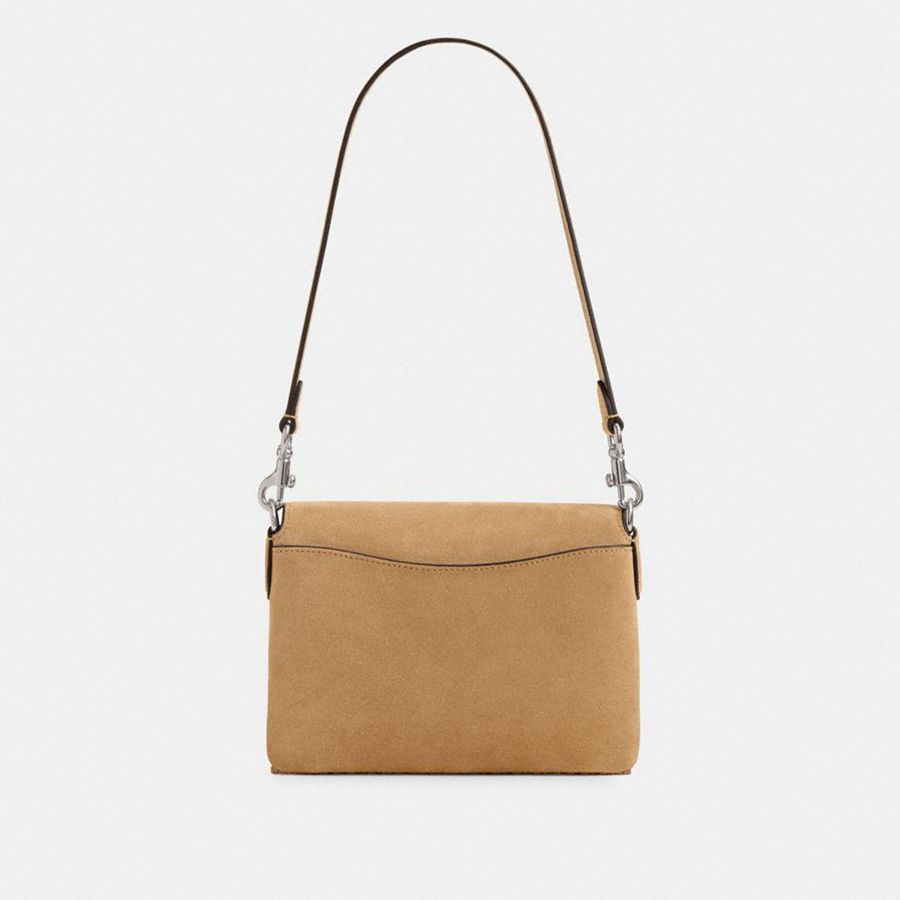 COACH® 1964 Fringe Women Crossbody Bag Yellow | NYGH61723