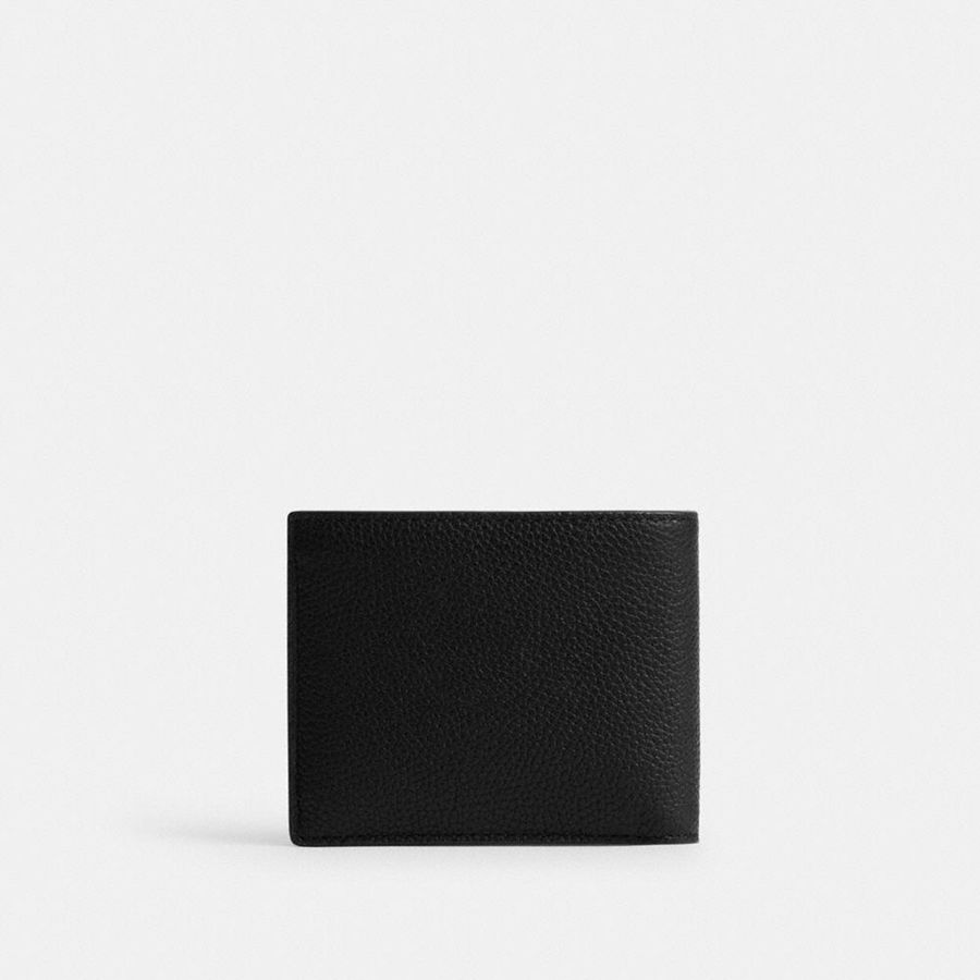 COACH® 3 In 1 Men Wallet Green | XMJC87253