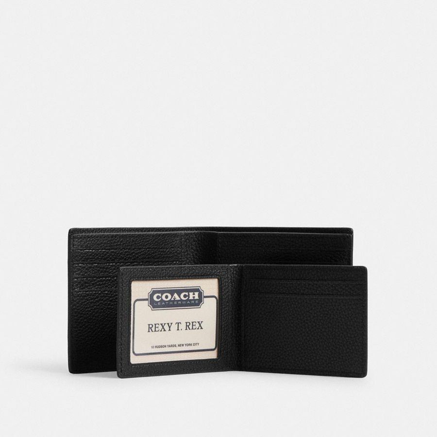 COACH® 3 In 1 Men Wallet Green | XMJC87253