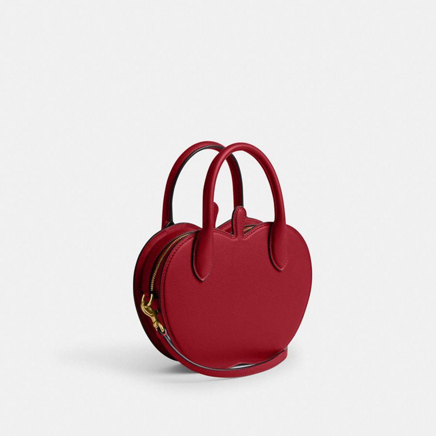 COACH® Apple Women Crossbody Bag Red | PMSJ89264