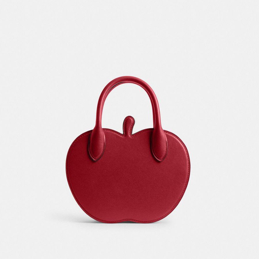 COACH® Apple Women Crossbody Bag Red | PMSJ89264