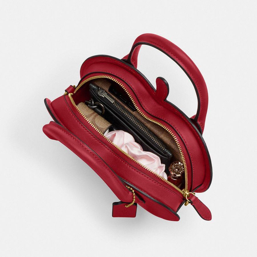 COACH® Apple Women Crossbody Bag Red | PMSJ89264