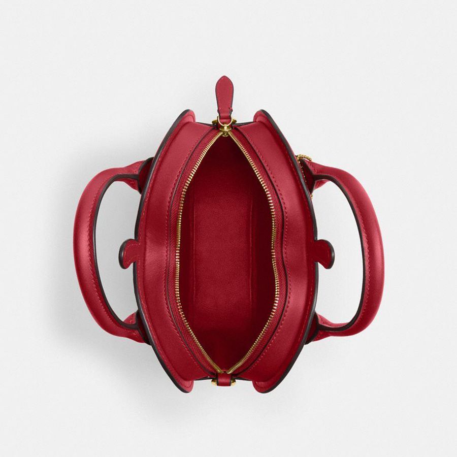 COACH® Apple Women Crossbody Bag Red | PMSJ89264