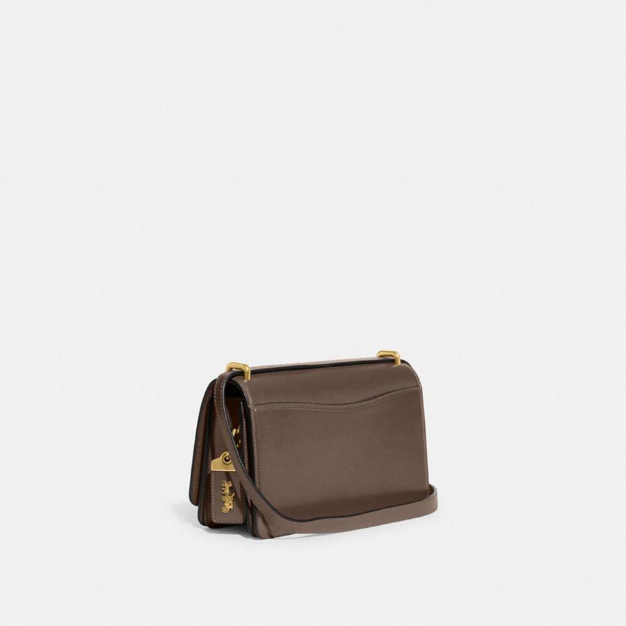 COACH® Bandit Women Shoulder Bag Brown | CYRV64872