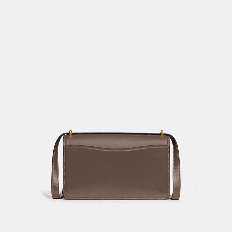 COACH® Bandit Women Shoulder Bag Brown | CYRV64872