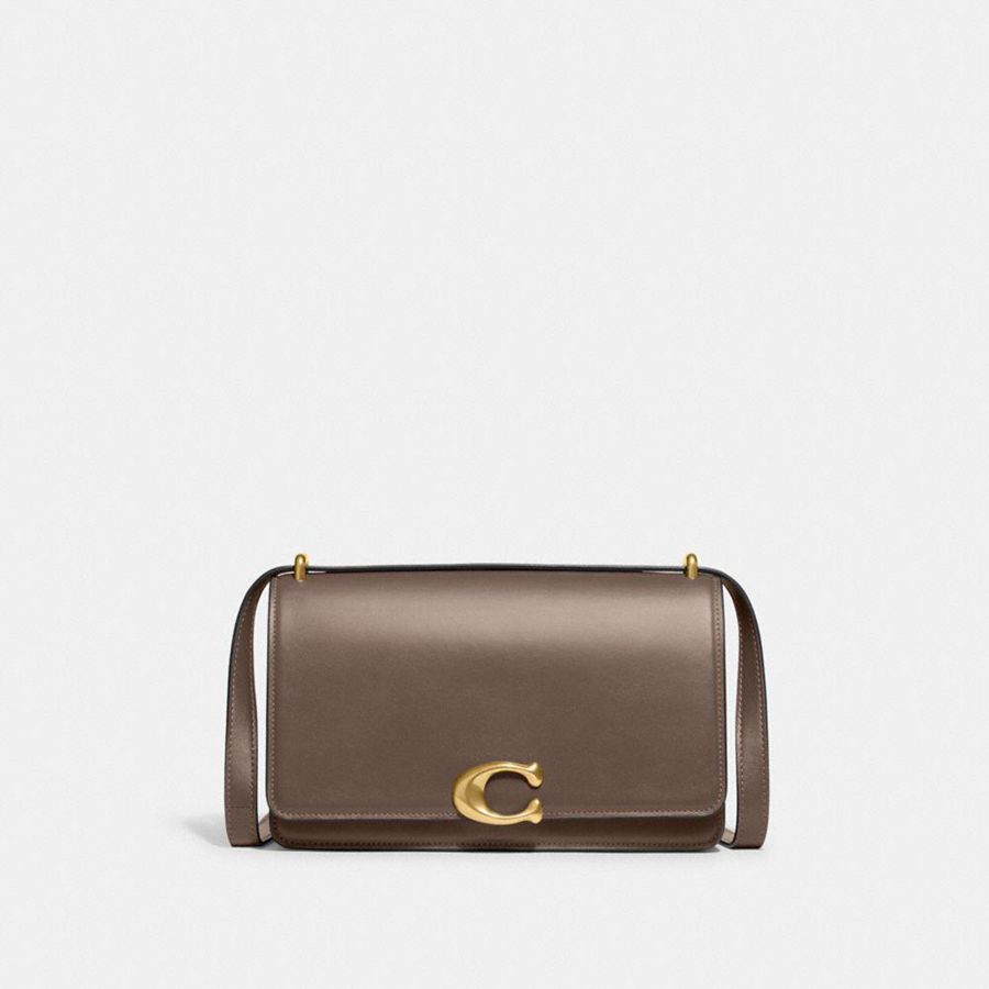 COACH® Bandit Women Shoulder Bag Brown | CYRV64872