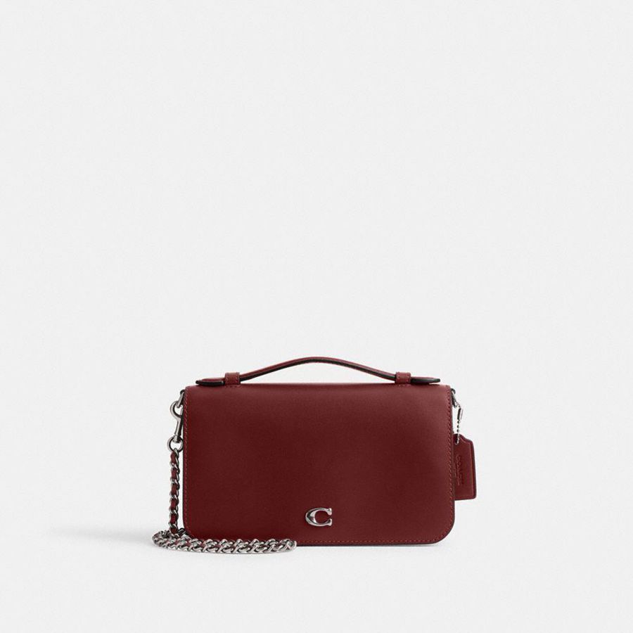 COACH® Bea Women Crossbody Bag Brown | WSAH28546