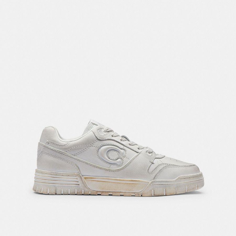 COACH® Buy Now Soho Women Sneakers White | SLNH38209