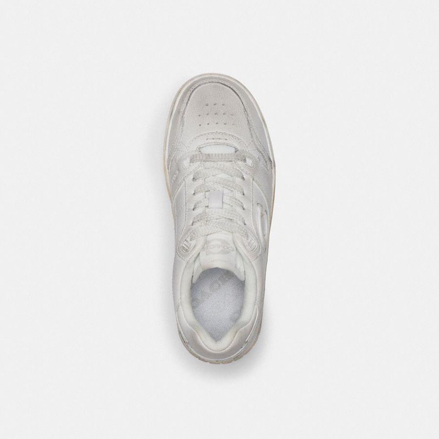 COACH® Buy Now Soho Women Sneakers White | SLNH38209