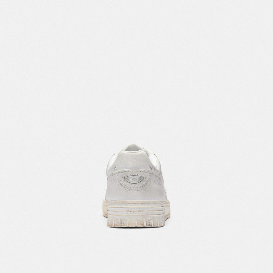 COACH® Buy Now Soho Women Sneakers White | SLNH38209