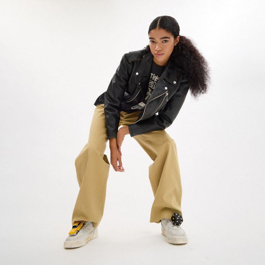 COACH® Buy Now Soho Women Sneakers White | SLNH38209