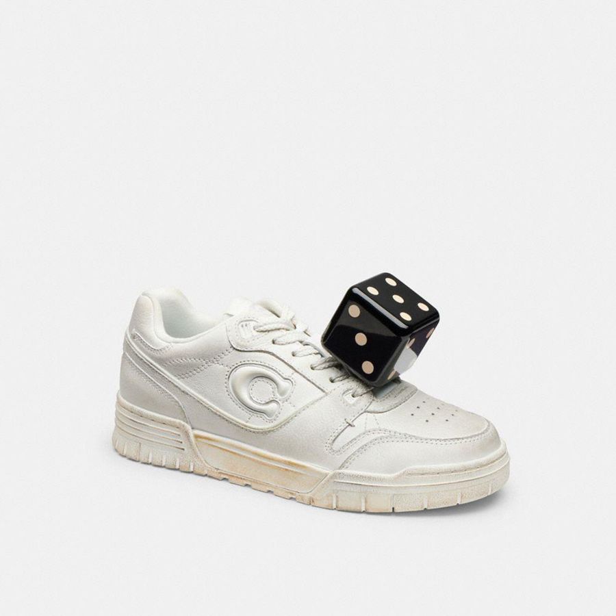 COACH® Buy Now Soho Women Sneakers White | SLNH38209