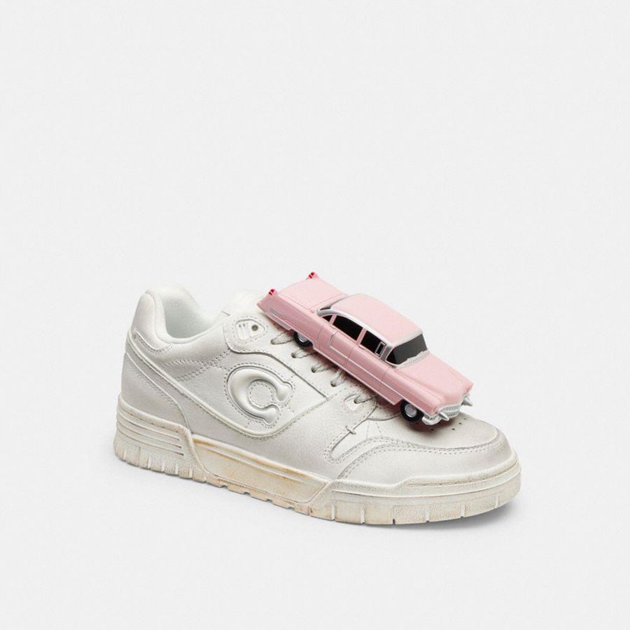 COACH® Buy Now Soho Women Sneakers White | SLNH38209