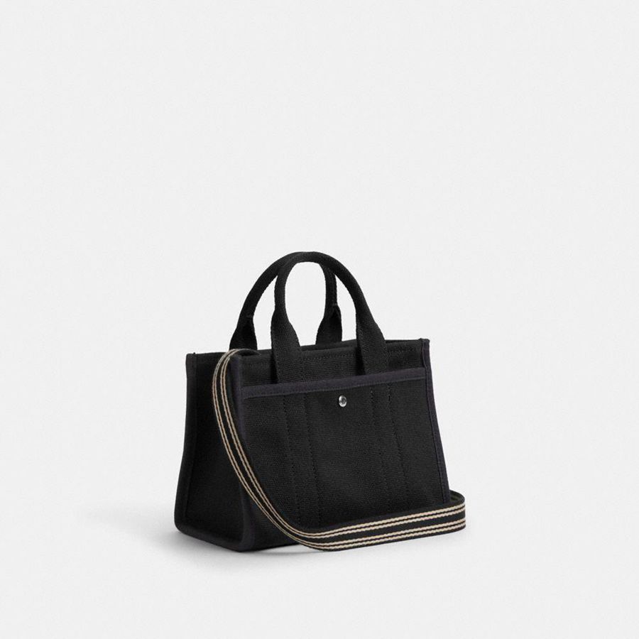 COACH® Cargo 20 Women Tote Bags Black | LBNQ32079