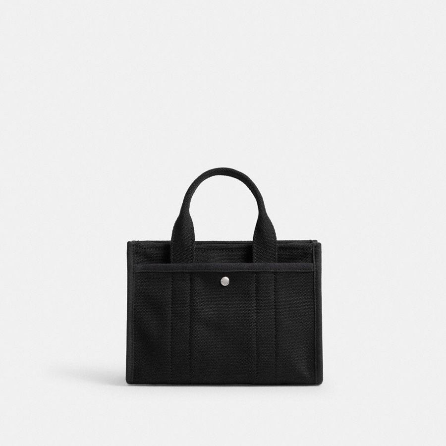 COACH® Cargo 20 Women Tote Bags Black | LBNQ32079