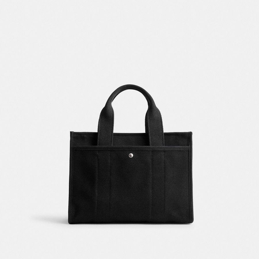 COACH® Cargo 26 Women Tote Bags Black | LWJB37526