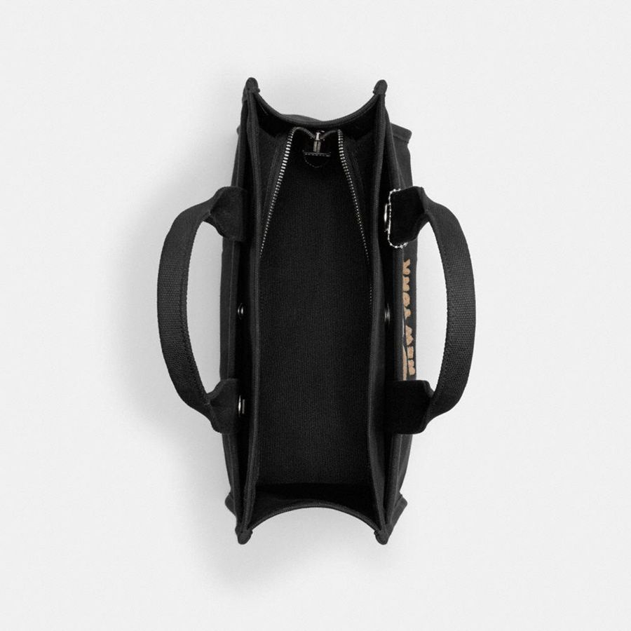 COACH® Cargo Men Tote Bags Black | MRUC34201