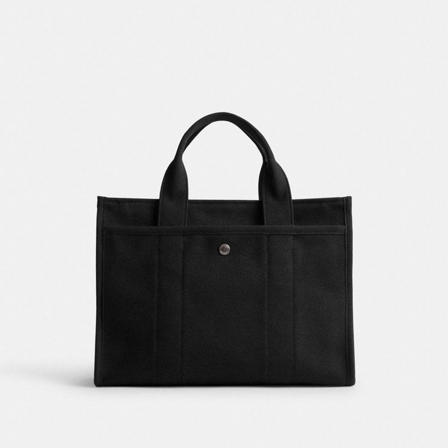 COACH® Cargo Women Tote Bags Black | TKGW83472