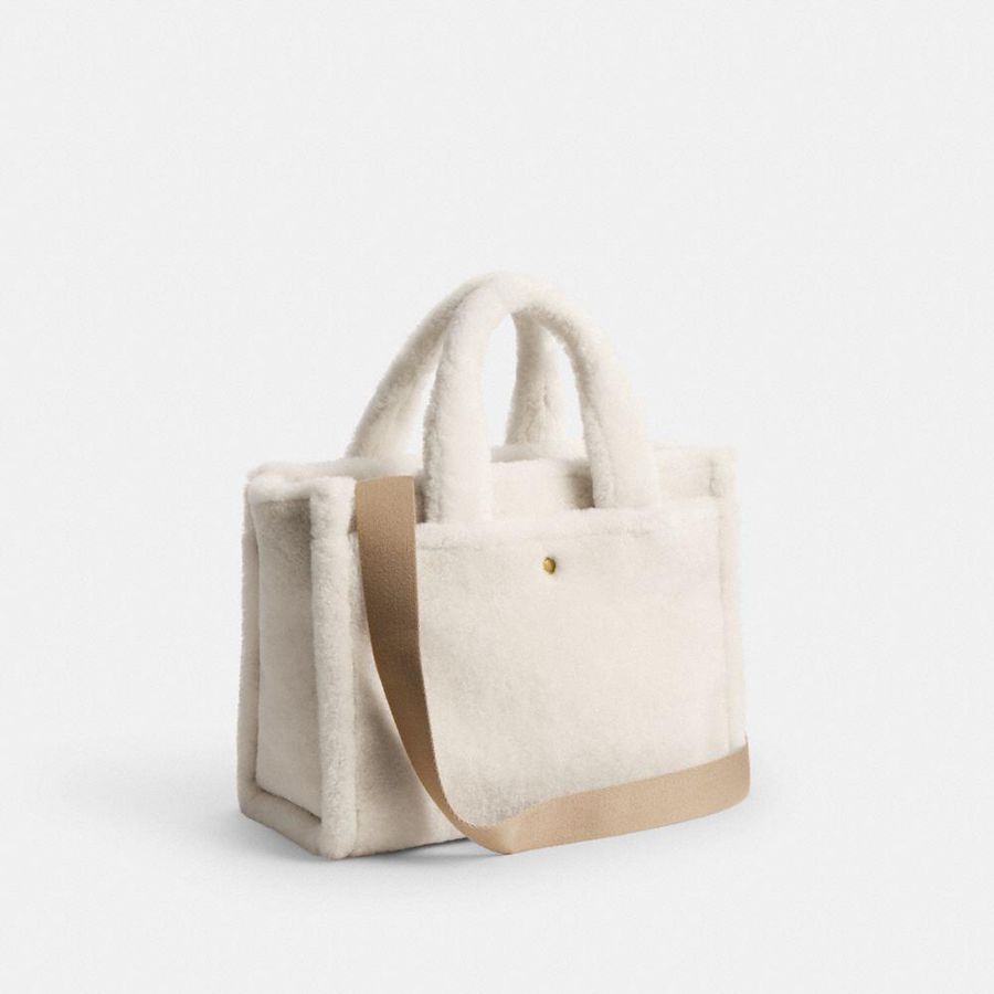 COACH® Cargo Women Tote Bags White | LFSE48736
