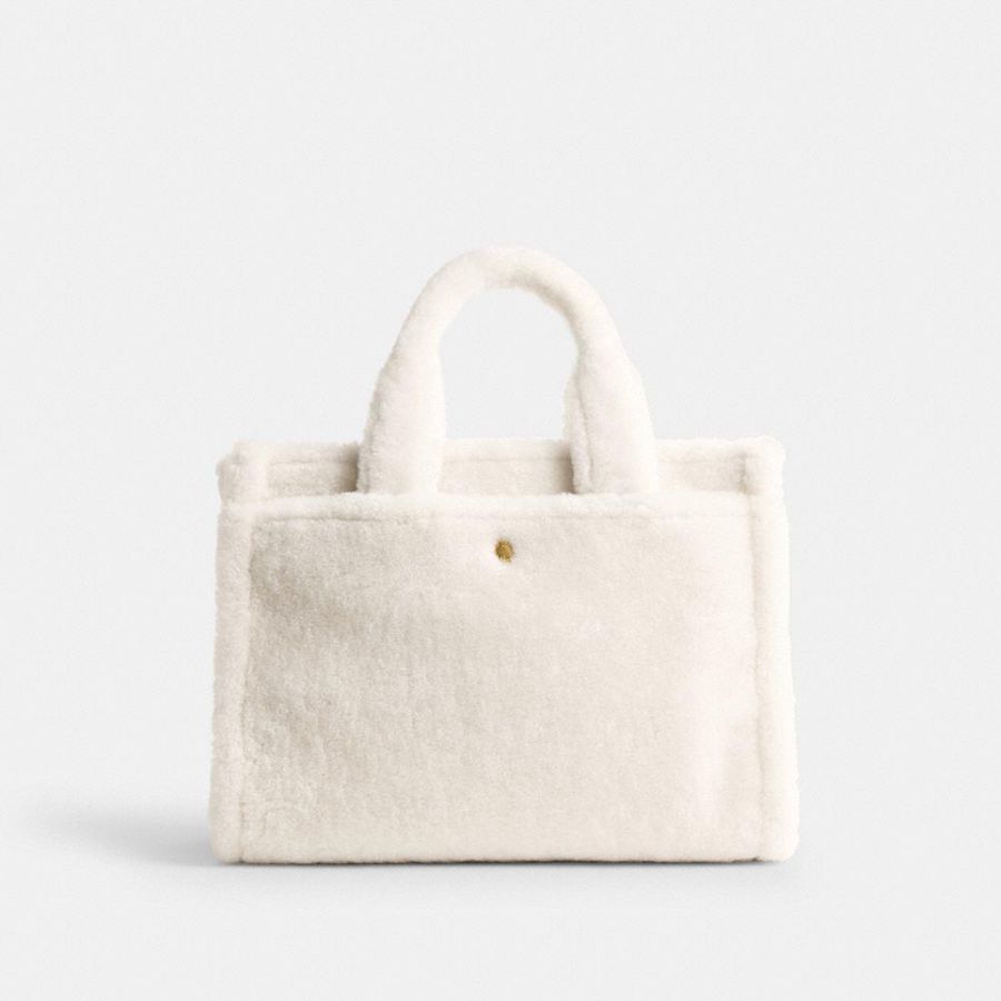 COACH® Cargo Women Tote Bags White | LFSE48736
