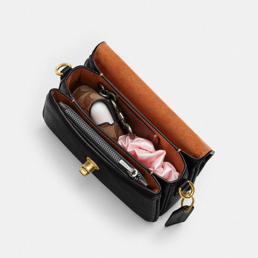 COACH® Cassie 17 Women Crossbody Bag White | GWBE39476